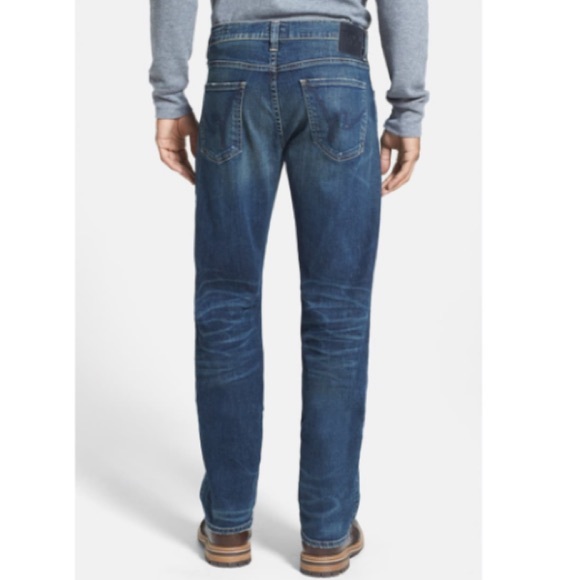 Citizens Of Humanity Sid Classic Straight Leg Jean - Picture 2 of 4